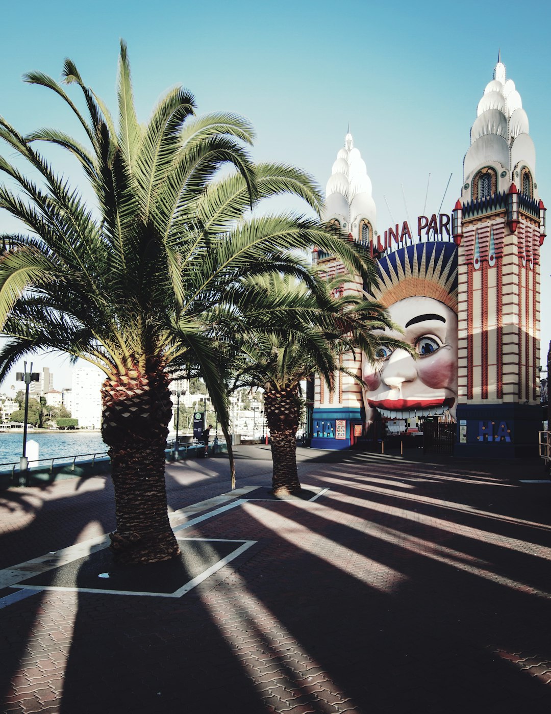 Landmark photo spot Luna Park Sydney Lavender Bay NSW