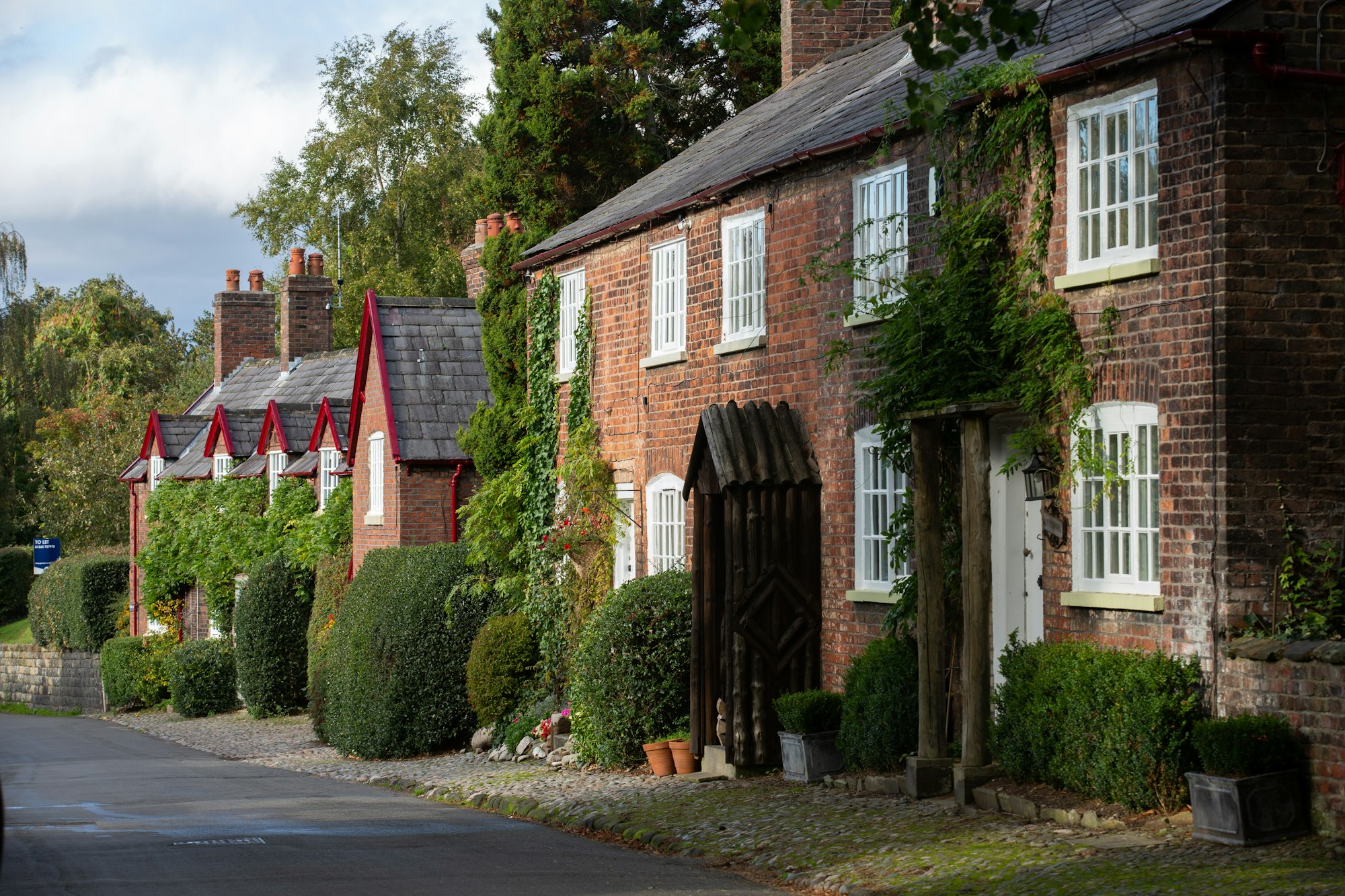 This was part of a shoot for a local estate, the town is of Rostherne in Cheshire is pretty much untouched.