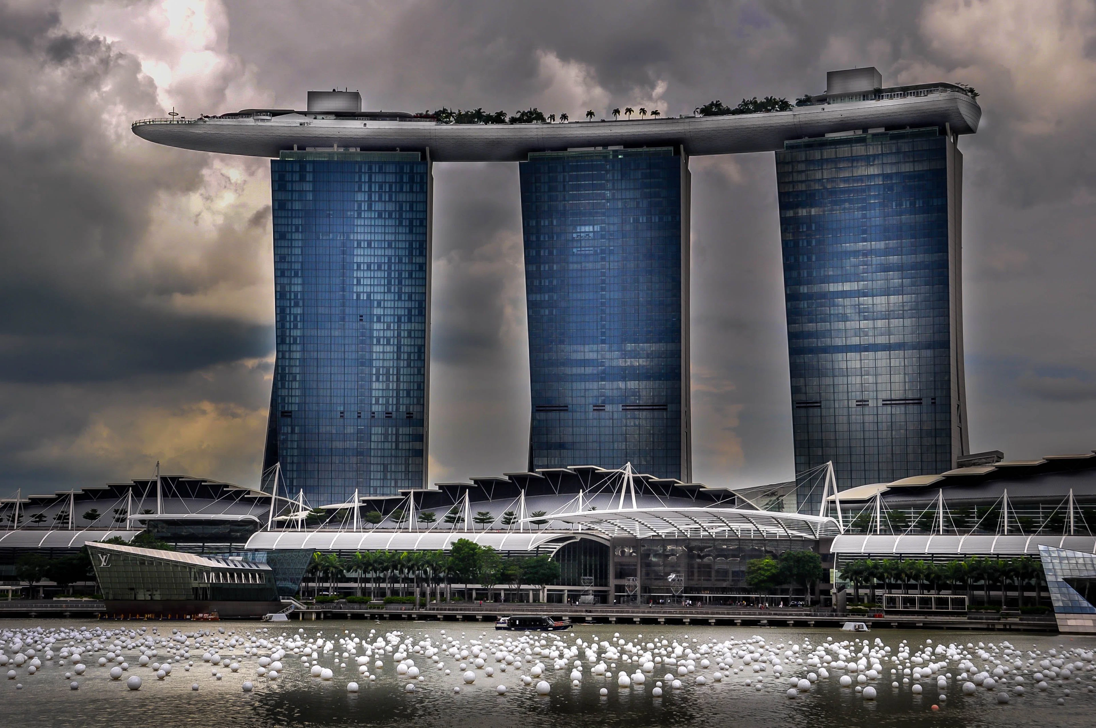 Merlion Park & Chinatown