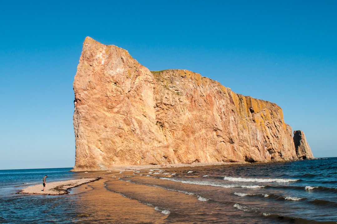 Cliff photo spot Percé Cap-des-Rosiers