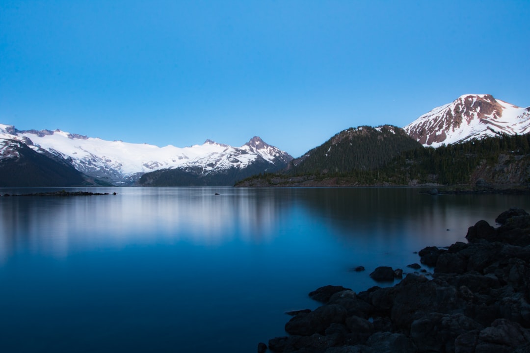 Glacial lake photo spot Garibaldi Provincial Park Canada