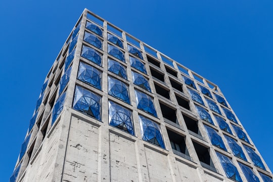 architectural photography in Zeitz Museum of Contemporary Art Africa South Africa