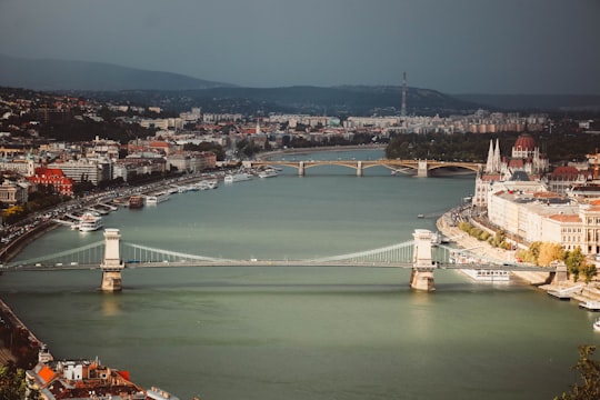 bridge extension in Széchenyi Chain Bridge Hungary