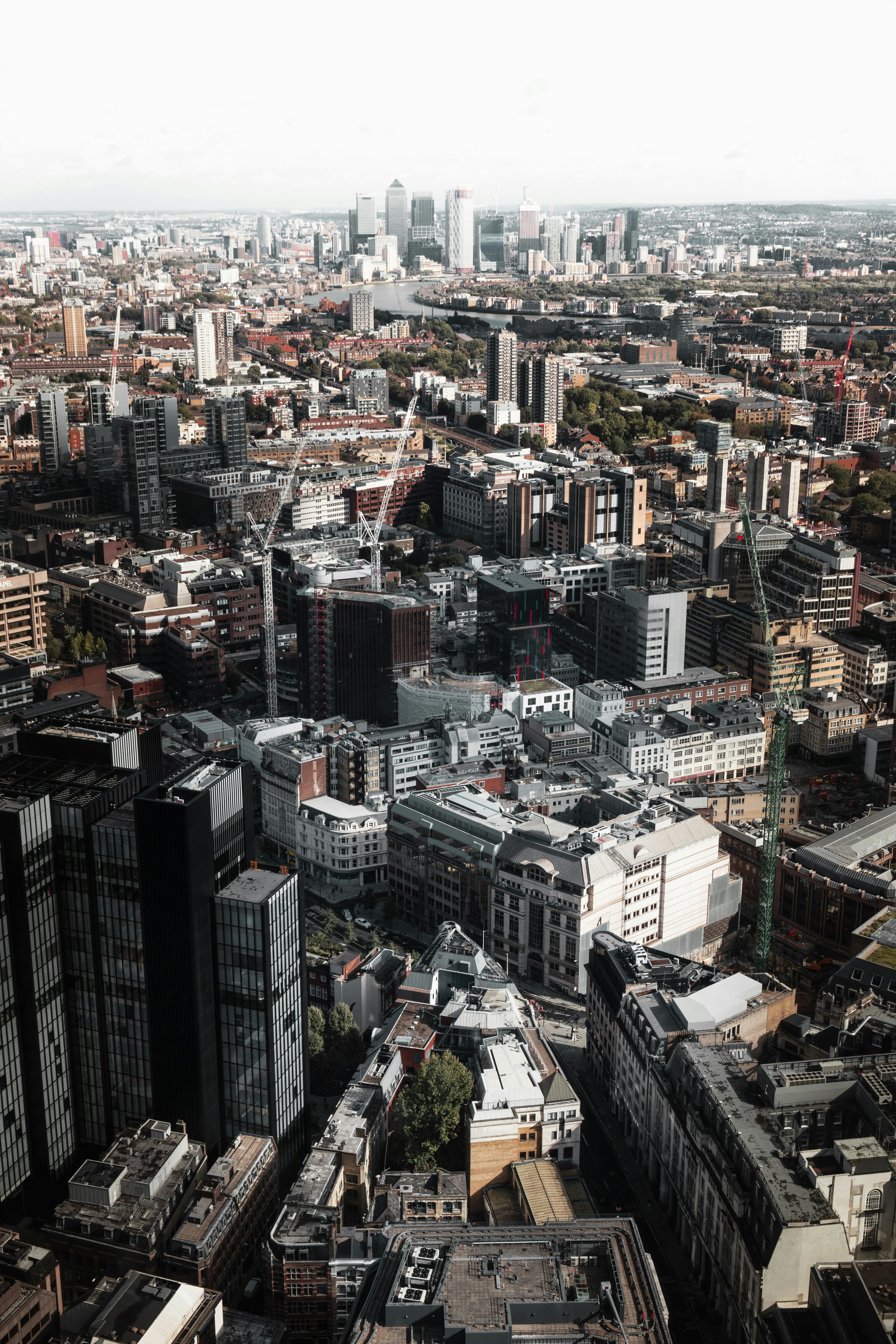 昼間の街並みの空撮の写真 Unsplashで見つけるロンドンの無料写真