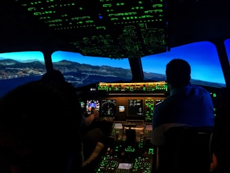Exploring the World of Flight Simulation in Hampton Roads