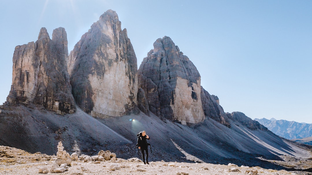 Mountaineering photo spot Drei Zinnen Nature Park Italy