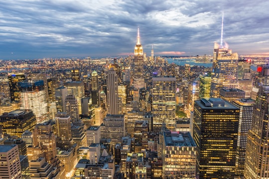 high rise buildings during daytime in Rockefeller Center United States