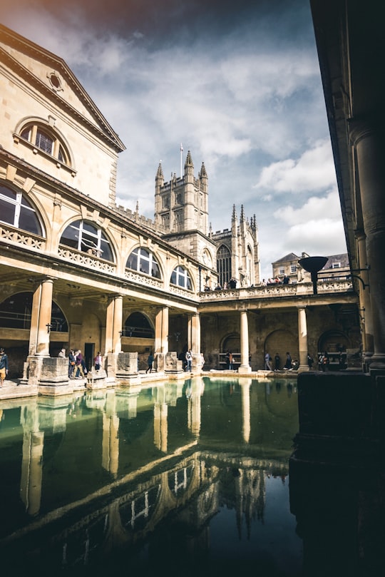 The Roman Baths things to do in Bristol
