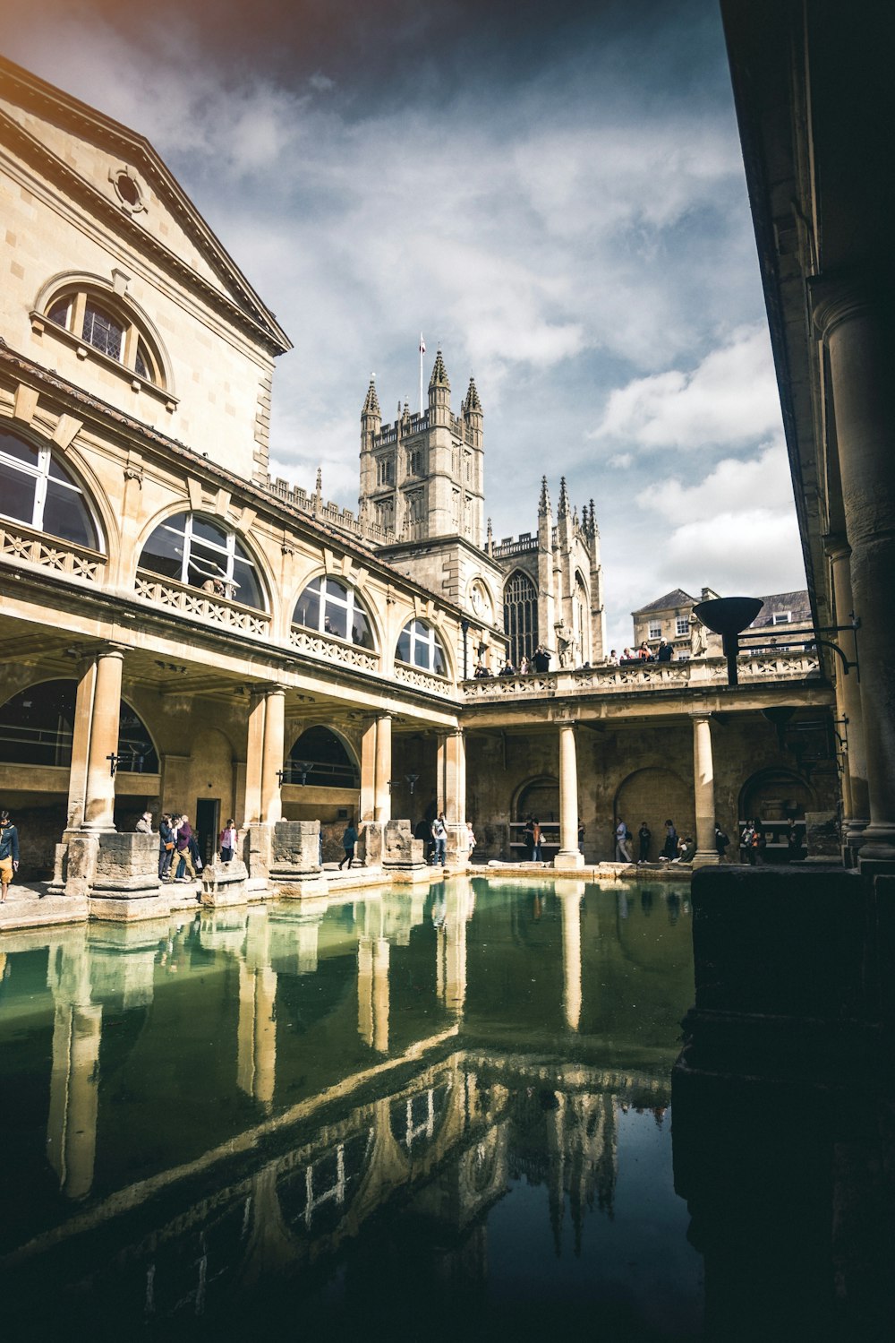 Thermes romains, Angleterre