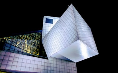 Rock and Roll Museum - From Below, United States
