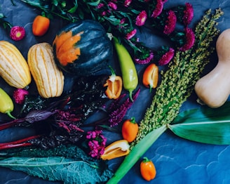 variety of vegetables