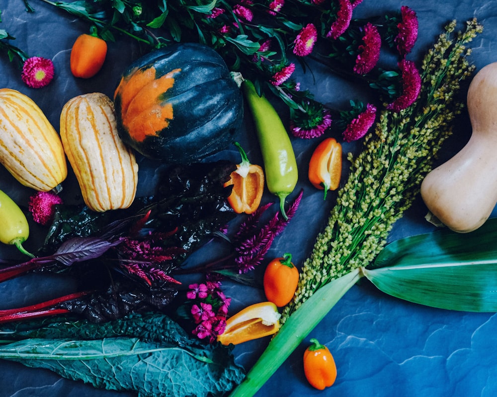 variety of vegetables