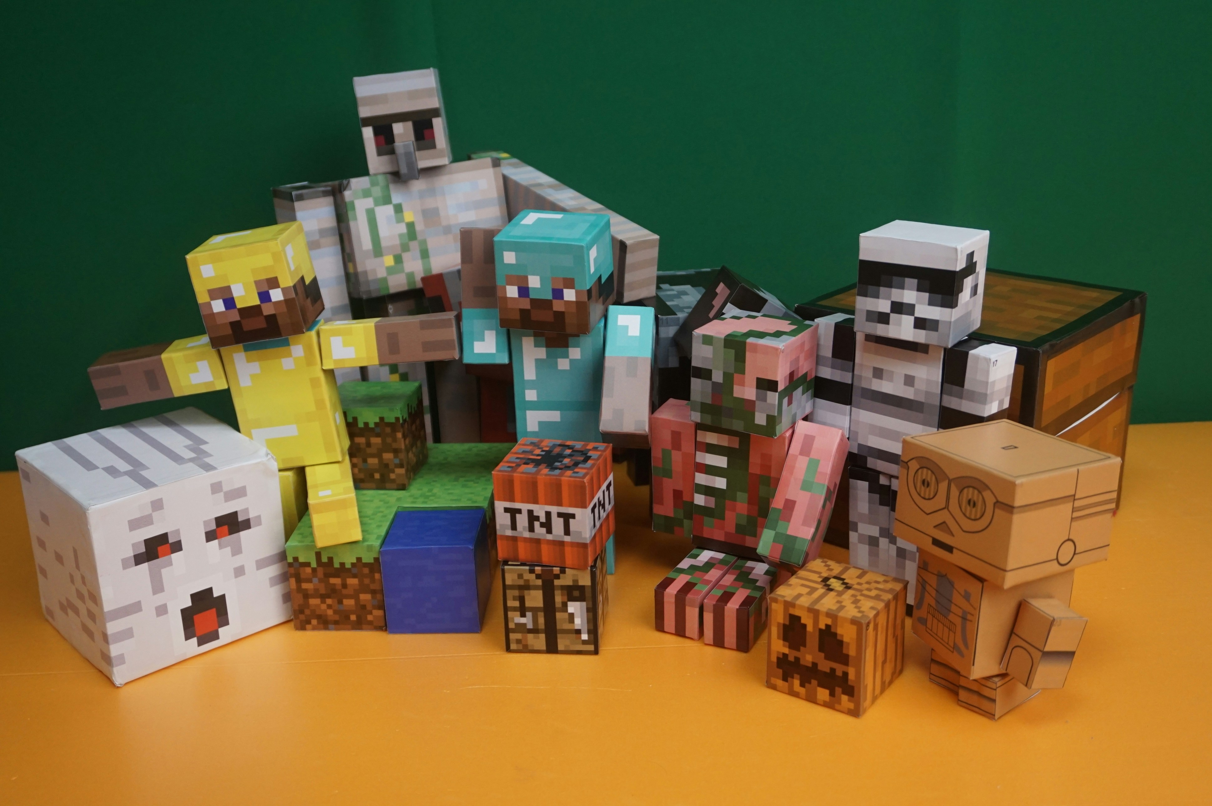 Minecraft toy lot