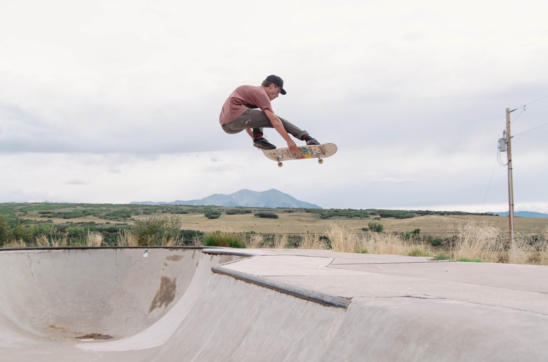 photo of Carbondale Skateboarding near Maroon Bells