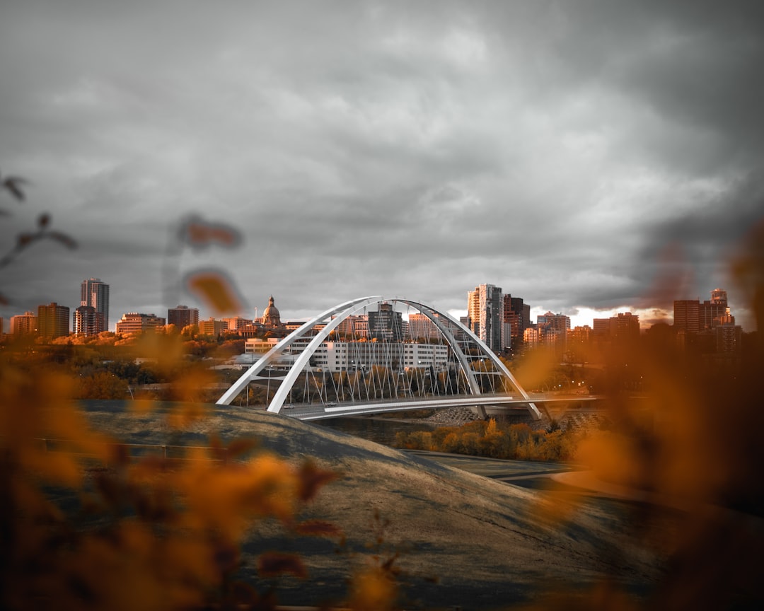 travelers stories about Arch bridge in Edmonton, Canada