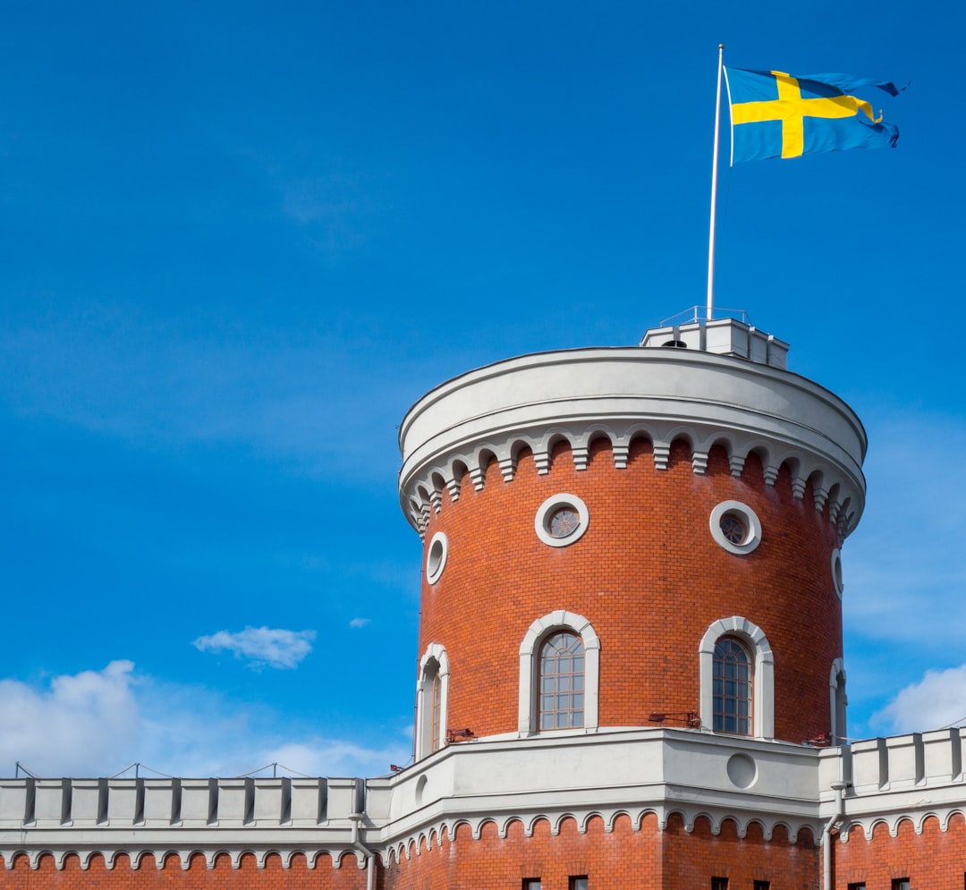 Landmark photo spot Kastellholmen Gustavianum - Uppsala University Museum