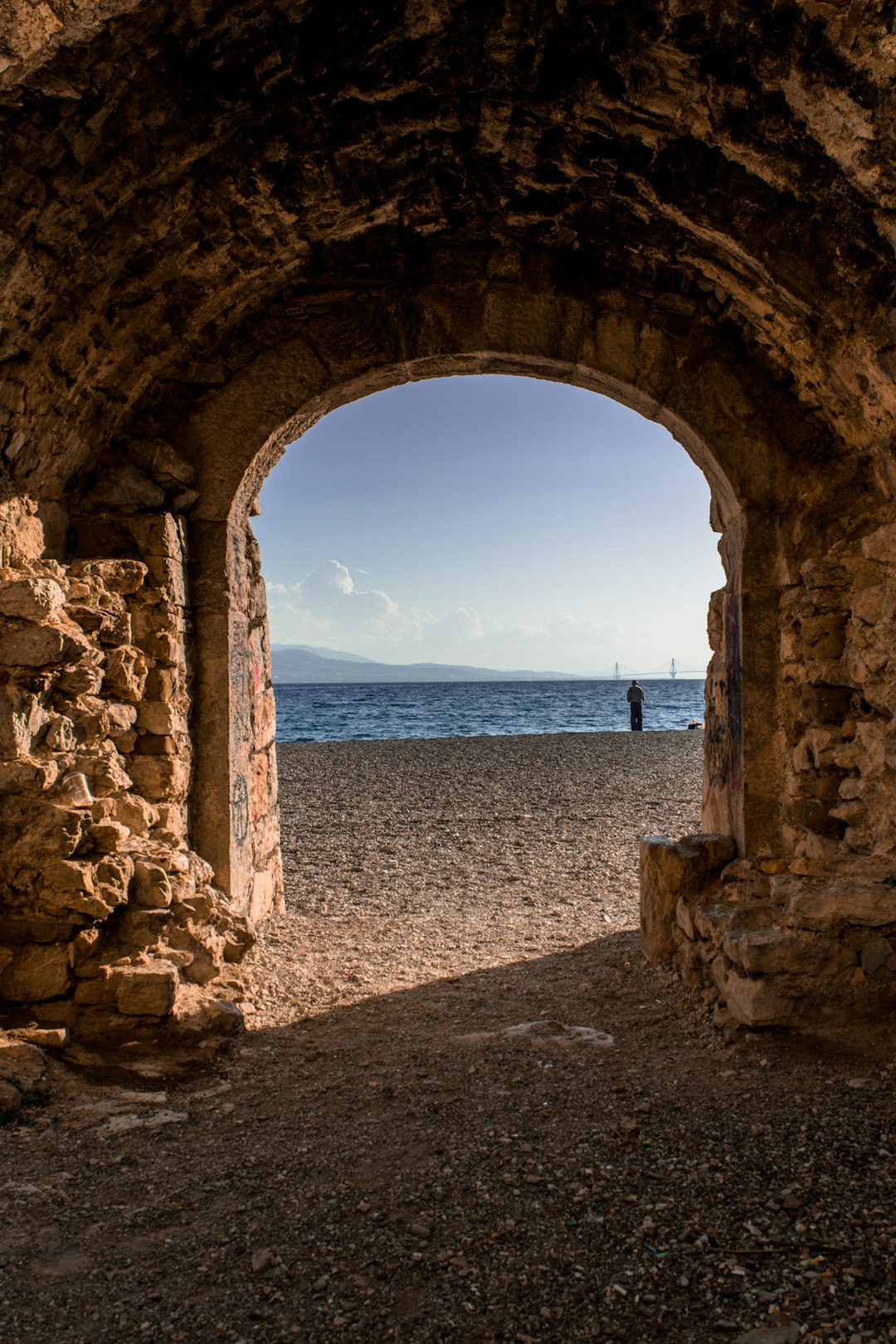 Ruins photo spot Nafpaktos Greece