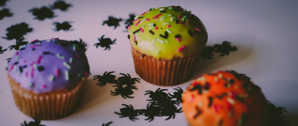 Cupcakes met Halloween