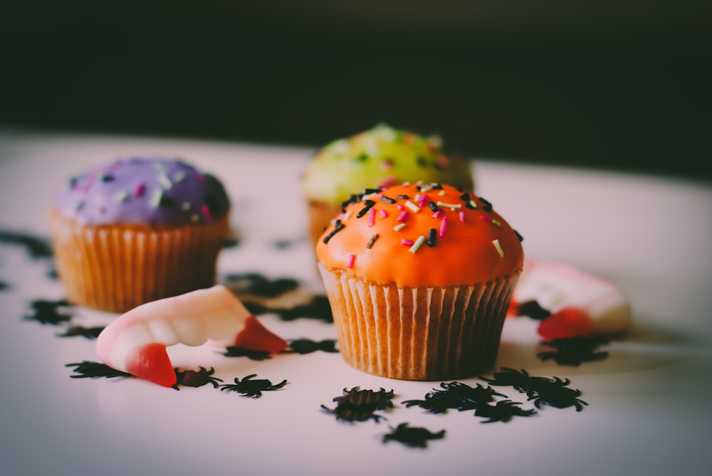 cupcakes with fillings