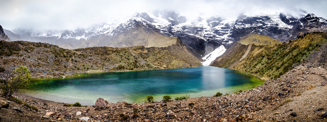 Glacial lake photo spot Humantay Lake Mountain Machu Picchu