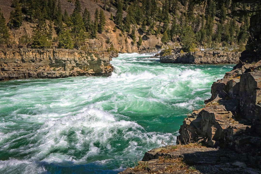 Shore photo spot Kootenai Falls United States