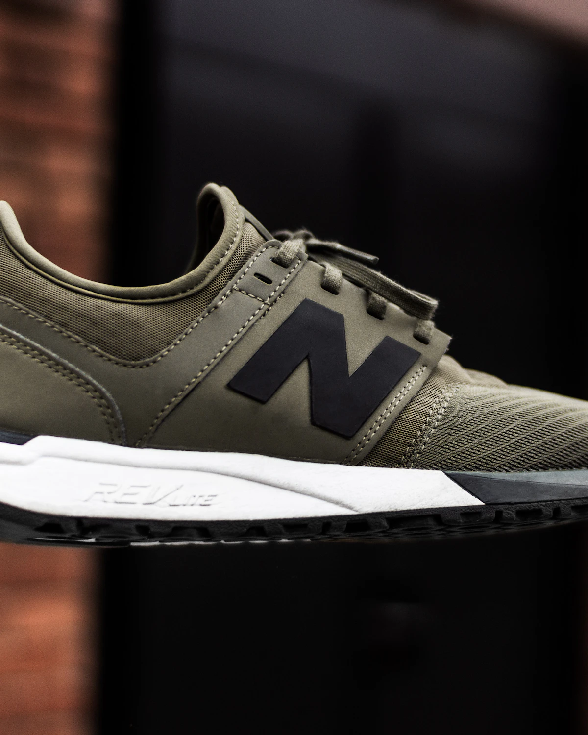 New Balance 247 Olive