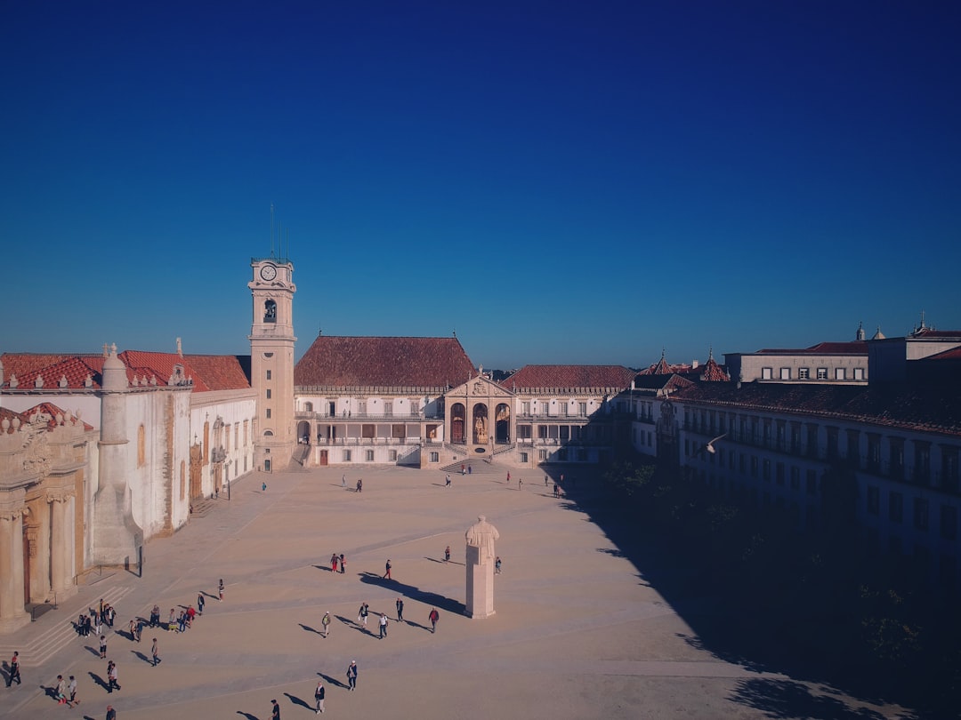 Town photo spot Pátio das Escolas Portugal
