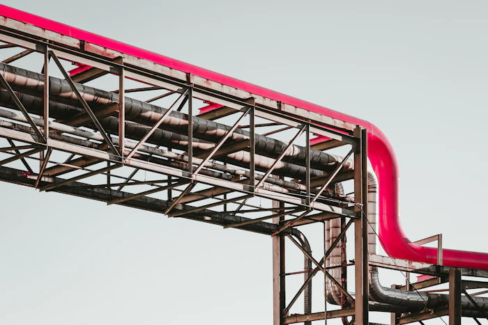 Industrial structure assessed for corrosion and mechanical integrity