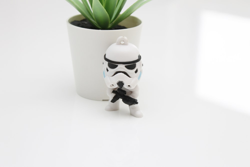 Star Wars Storm Trooper toy