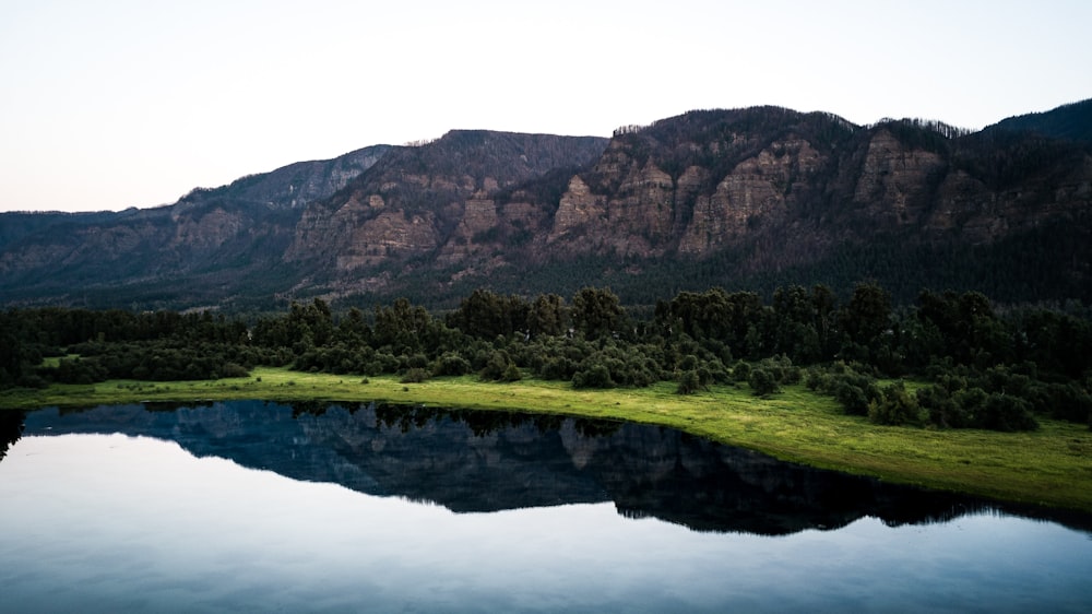 mountain scenery