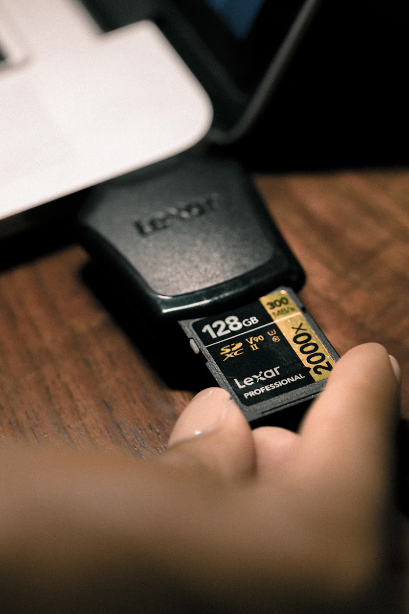 MicroSD Memory Card 128GB