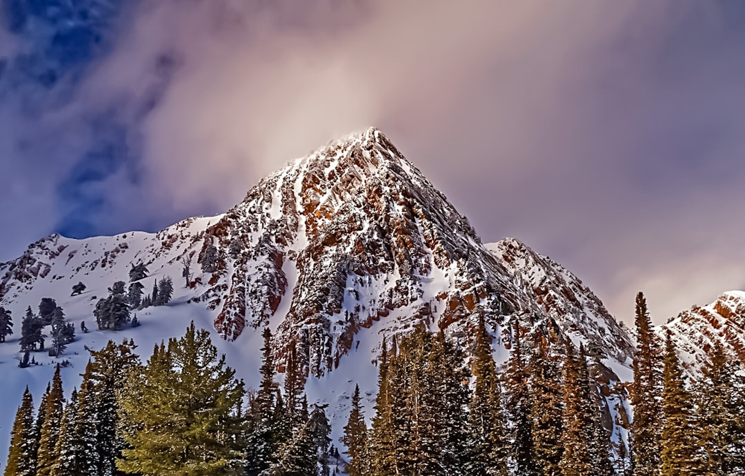 Mountain range photo spot Snowbasin Resort Provo