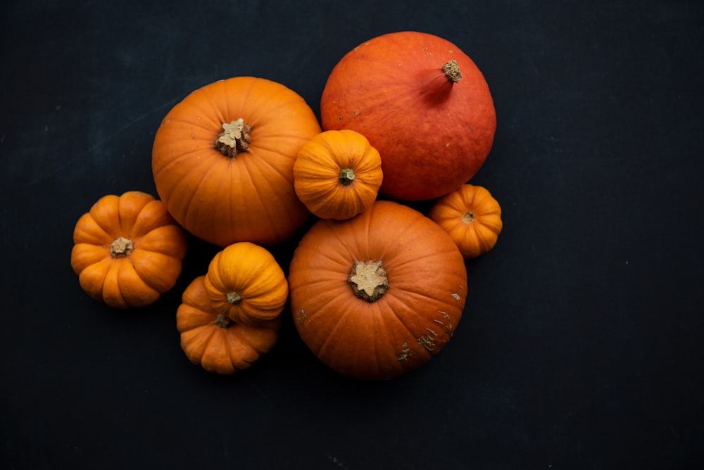 calabazas naranjas