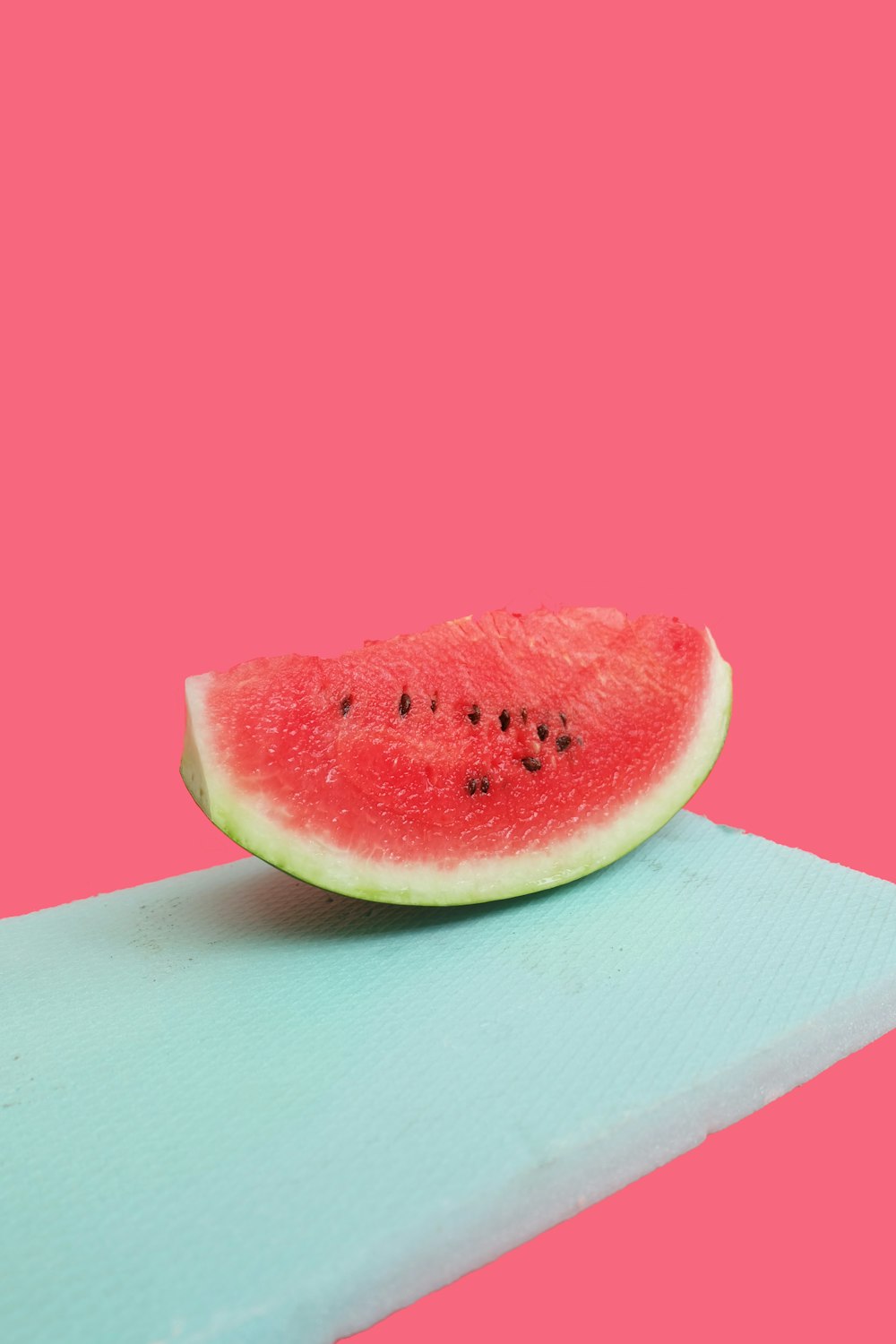 in Scheiben geschnittene Wassermelone