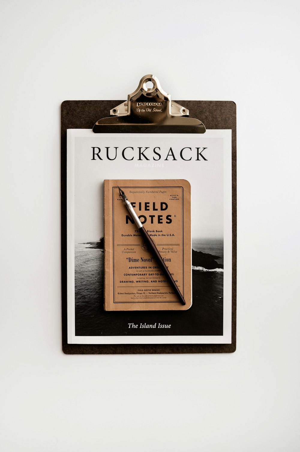 Rucksack paper board