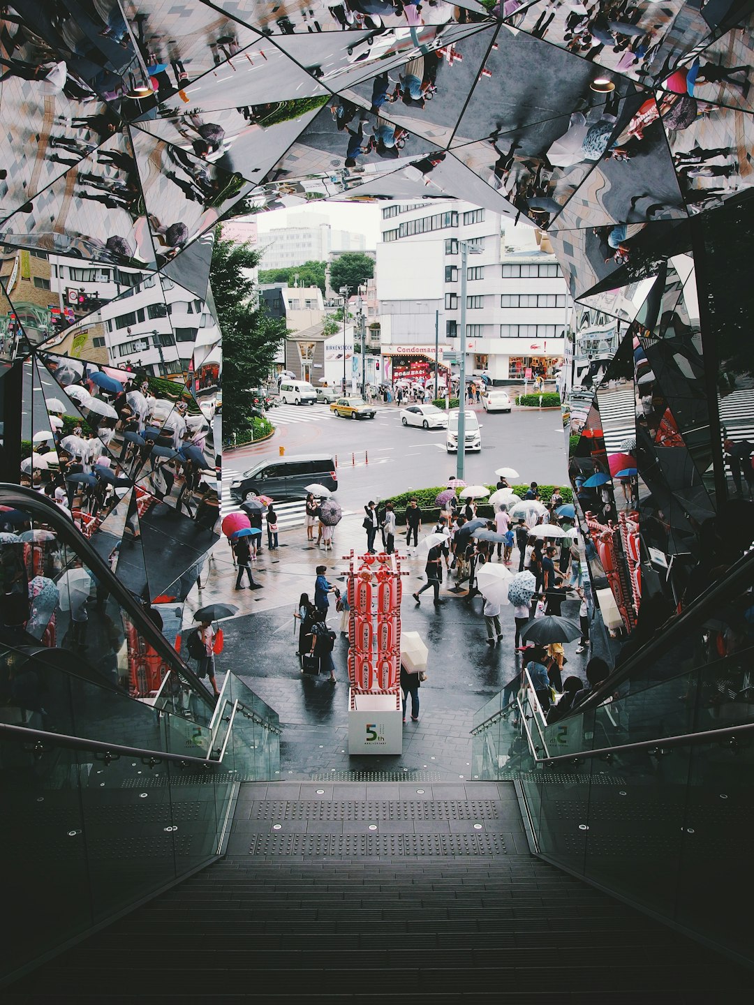 Town photo spot Tokyu Plaza Omotesando Harajuku Godzilla Head