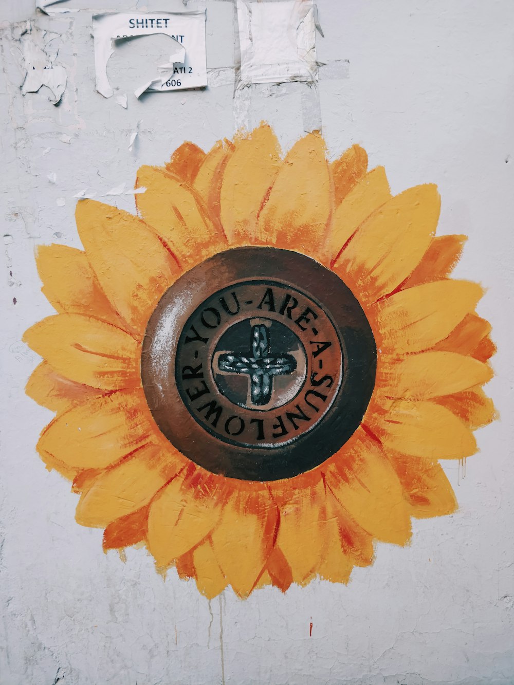 sunflower painting