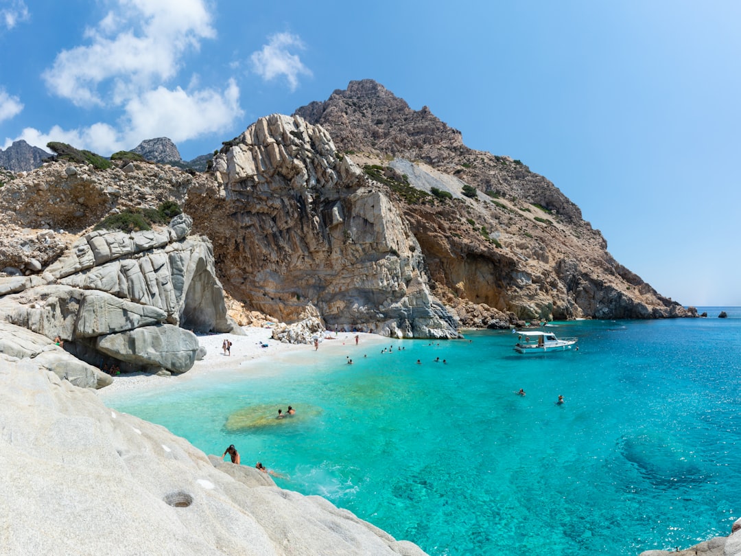 Beach photo spot Seychelles Beach Agios Stefanos Beach