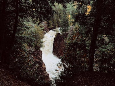 Copper Falls State Park - From Trail, United States