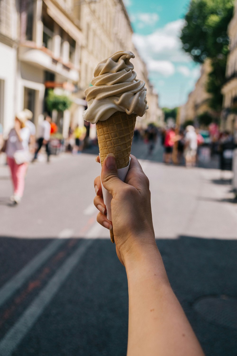 mocha ice cream