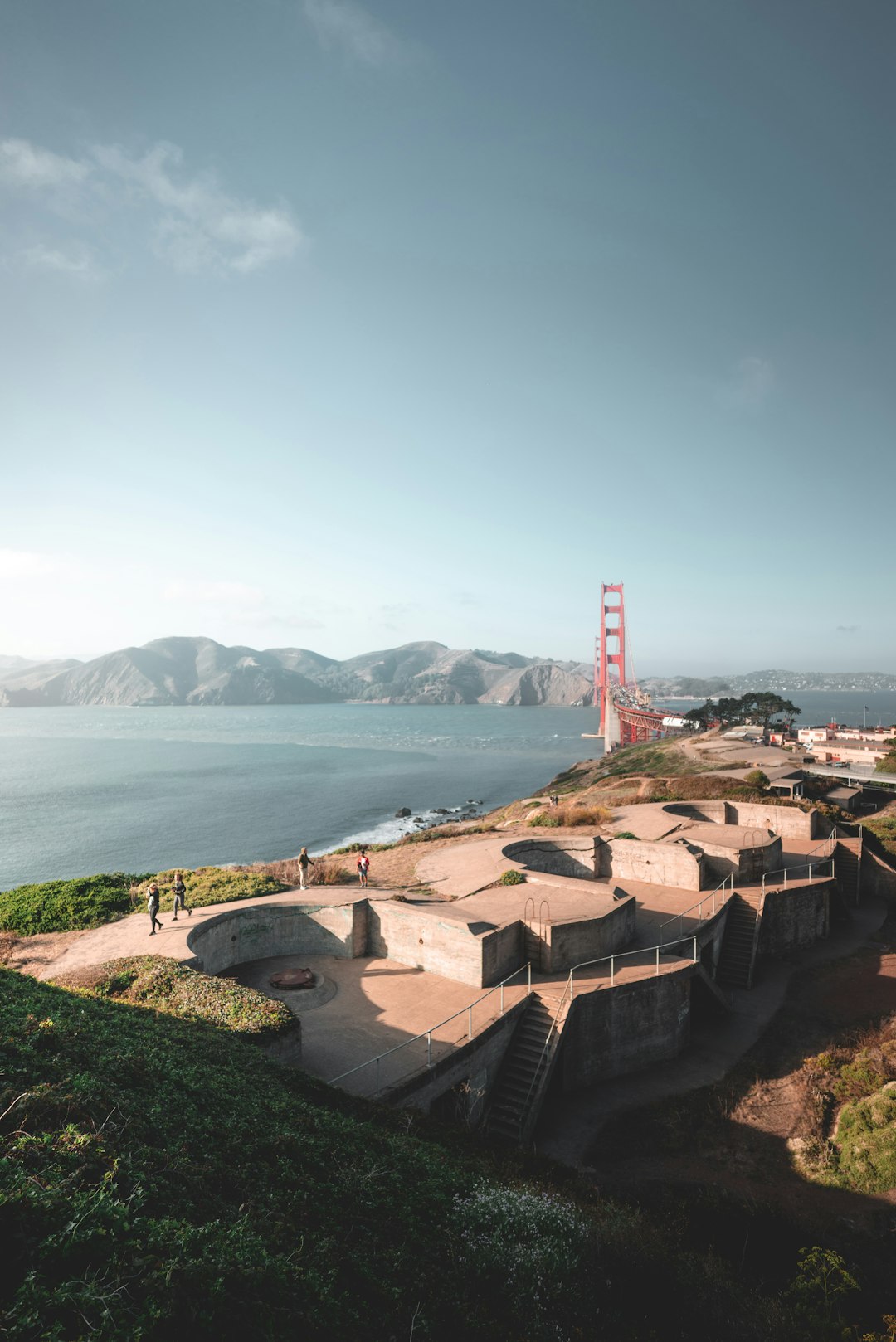 Hill photo spot Golden Gate Bridge Mill Valley