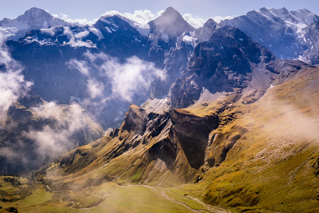 Mountain range photo spot Schilthorn Oberried am Brienzersee