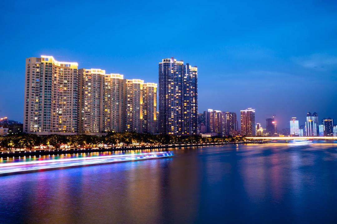 travelers stories about Skyline in Hai Gang Cheng, China