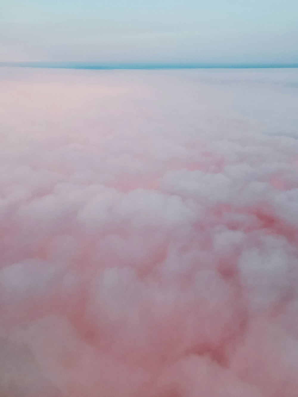 nubes blancas