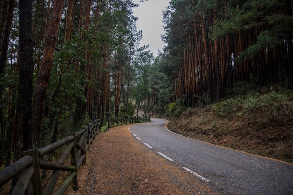 empty road