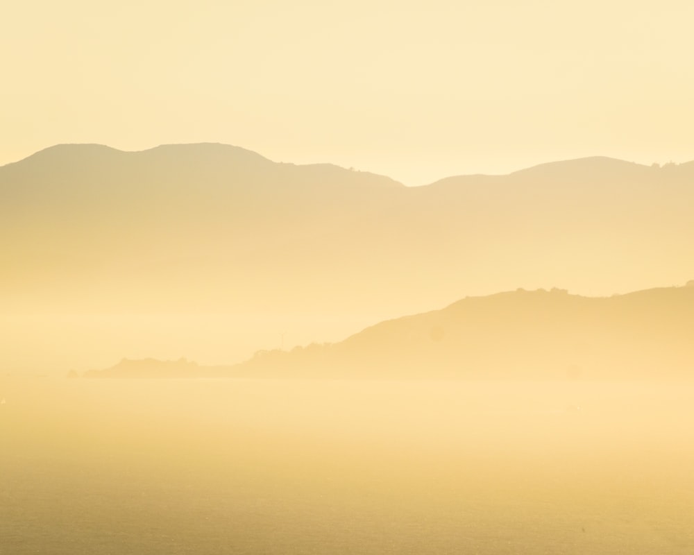 mountains during daytime