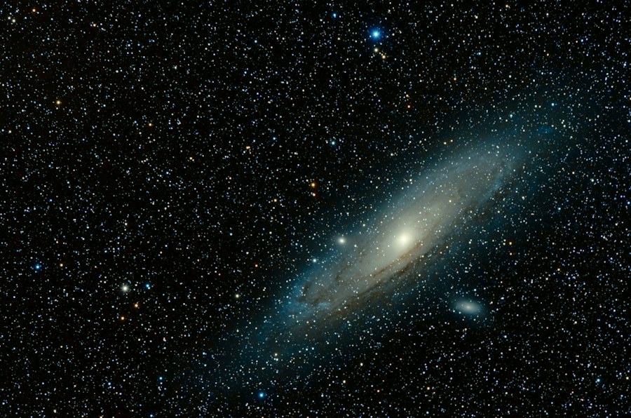 Milky Way arc over a landscape