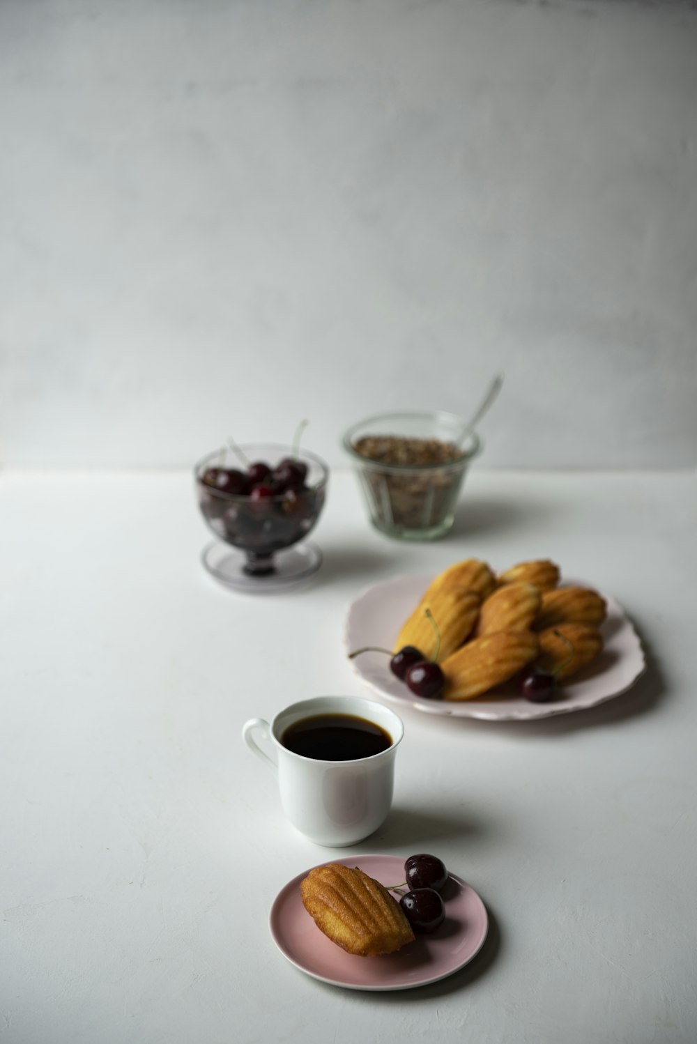 coffee in white ceramic mug