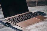 A sleek laptop setup highlighting top deals in informática category