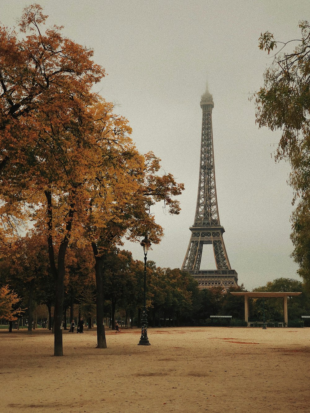 Eiffel Tower, 파리